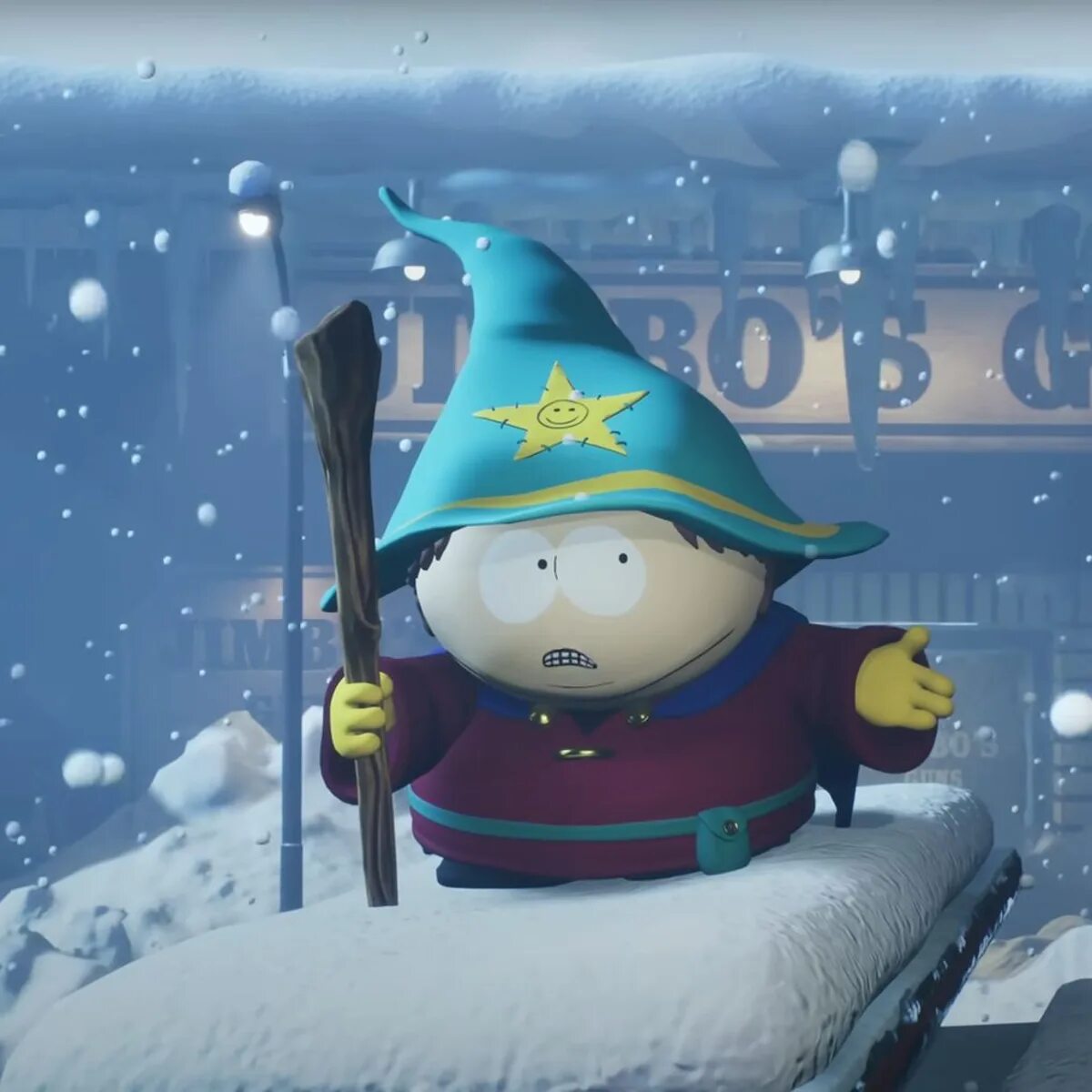 South park snow day купить. South Park: Snow Day!. Снежный парк. Южный парк снежный день на Нинтендо свитч.