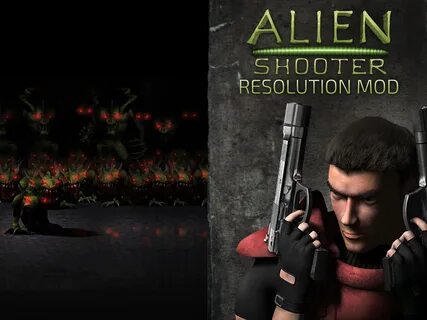 Alien shooter world