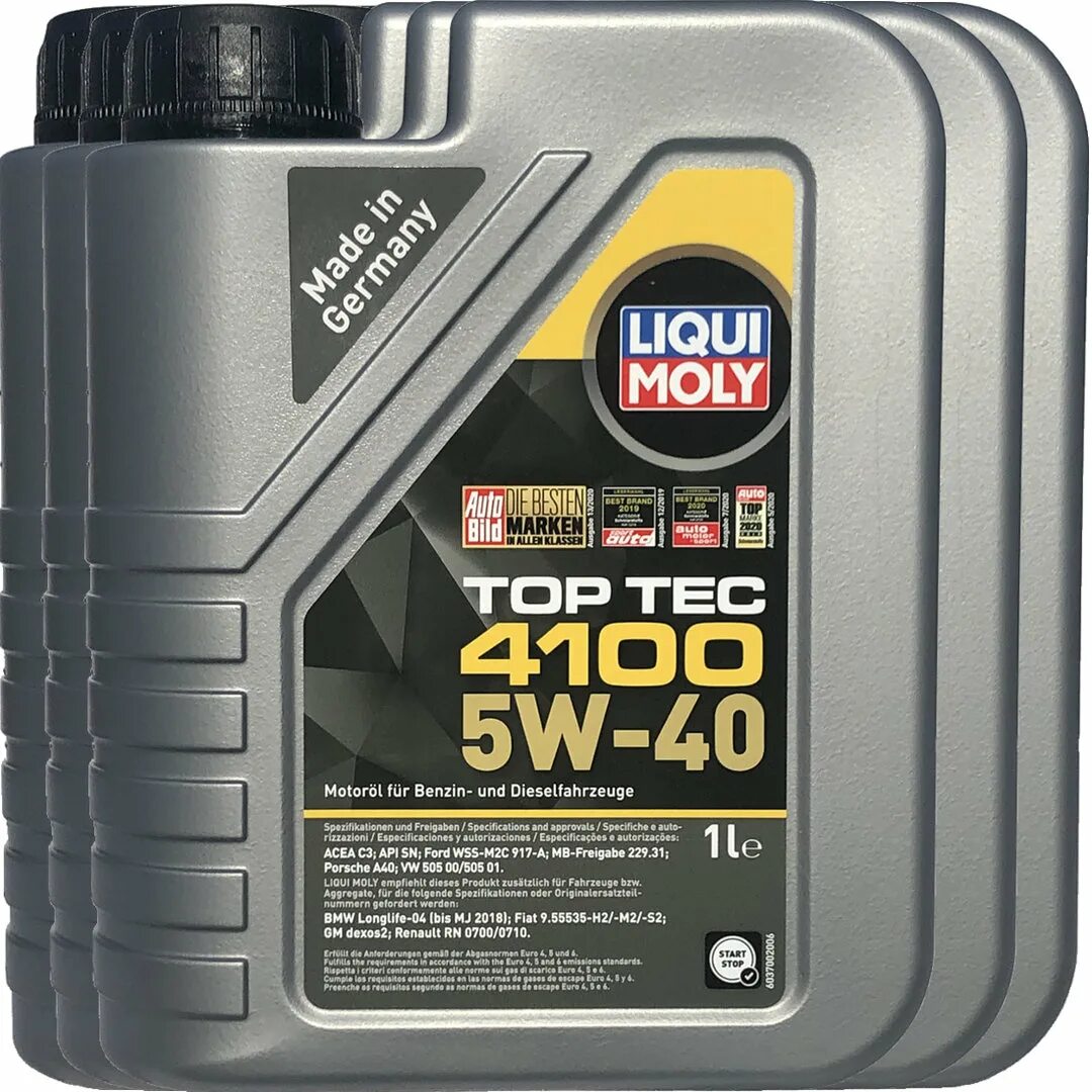 Масло ликви моли топ тек. Liqui Moly 5w40. Ликви моли 4100 5w40. Moly Top Tec 4100 5w-40. Liqui Moly Top Tec 4100.