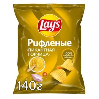 Лейс с горчицей