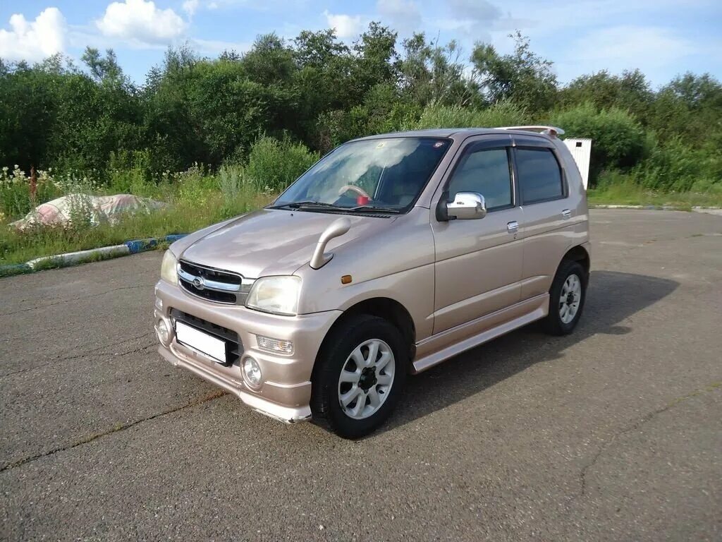 Daihatsu Terios Kid 2002. Daihatsu Terios Kid. Дайхатсу Териус 2002. Daihatsu Terios 97. Дайхатсу 0.7