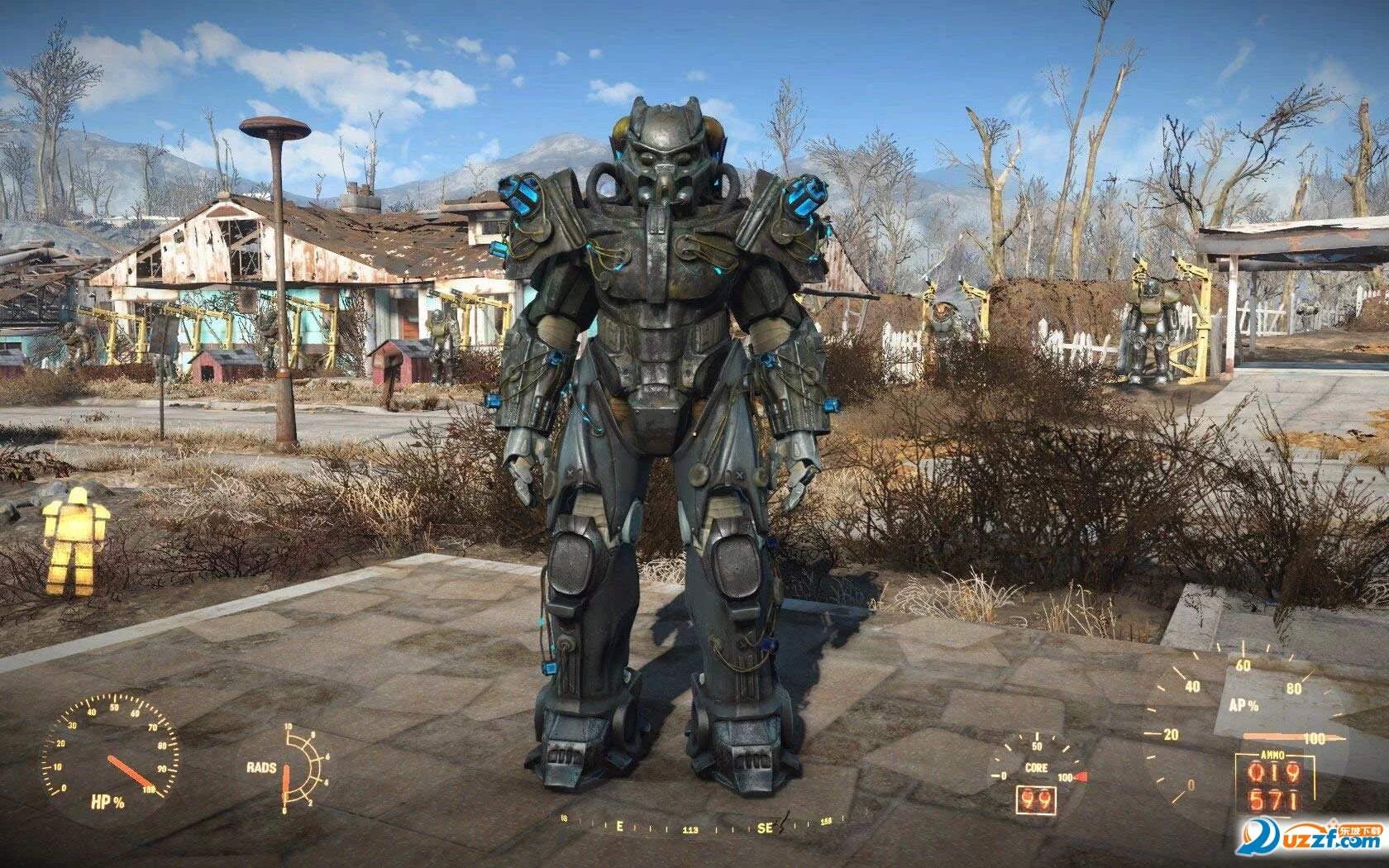Fallout 4 коды на силовую броню