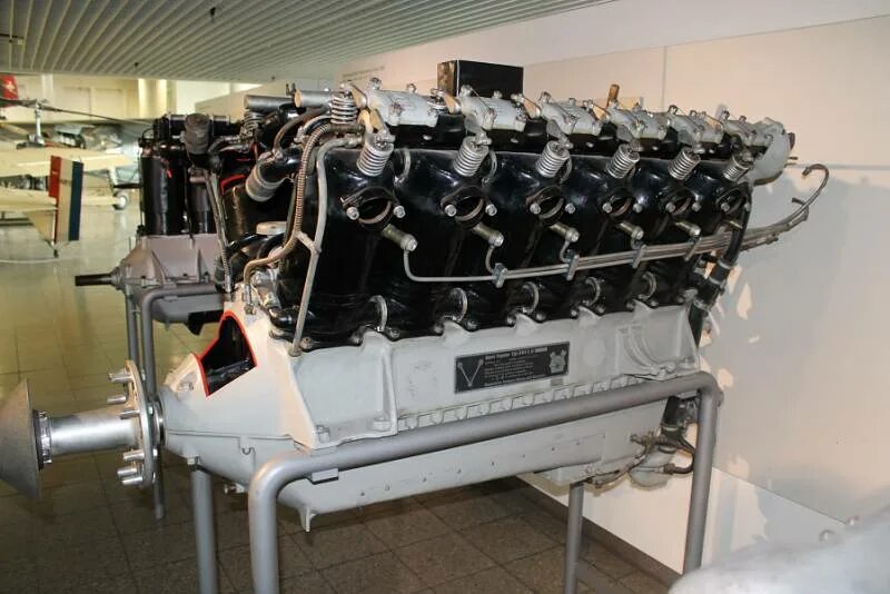Its engine