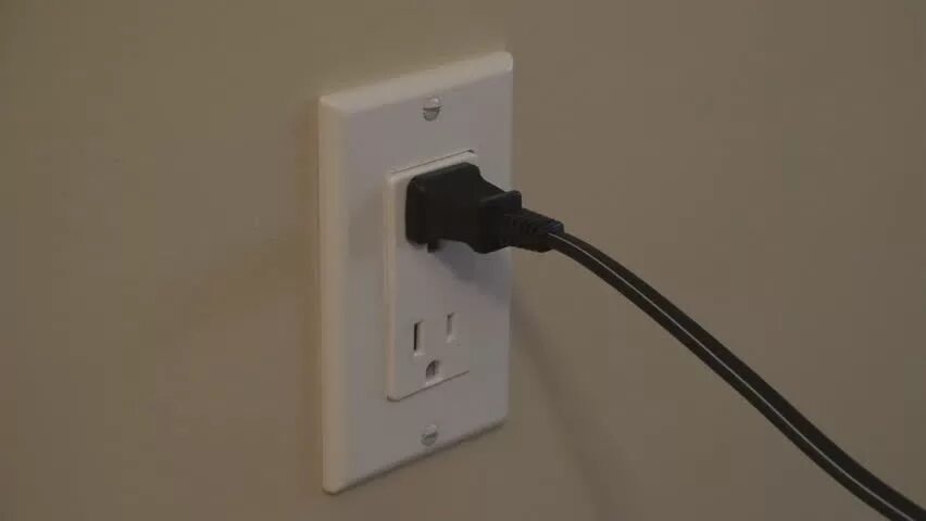 Be plugged into