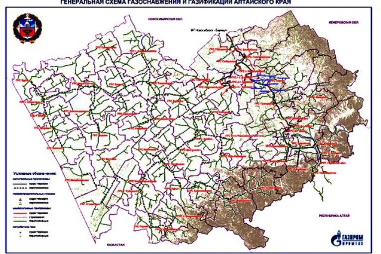 Карта грс. Схема газификации Алтайского края. Карта газификации Алтайского края. Карта газификации Алтайского района Алтайского края. Карта газоснабжения Алтайского края.