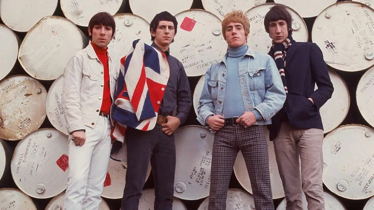 Группа the who. The who 1965. Солист группы the who. The who 1996 год.