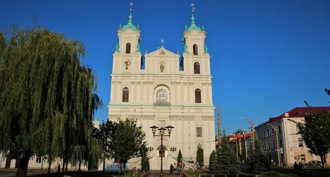 Фарный костел в гродно