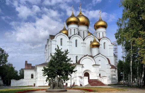 Ярославские церкви