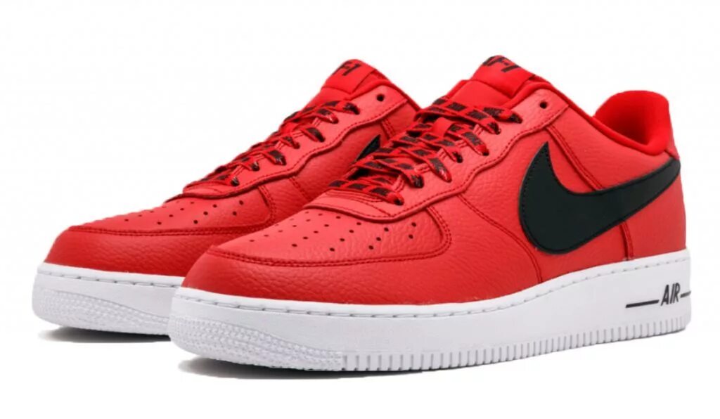 Nike air force 1 red. Nike air force 1. nike air force 1 lv8. найк аир форс 1 черно красные.