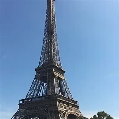 Эйфелевая башня вес