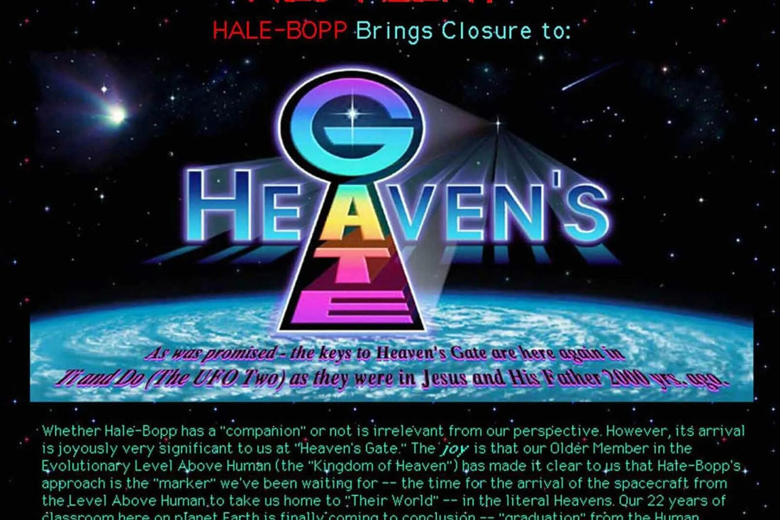 The sun key of heaven. Heavens gate. небесные врата секта. heaven&#039;s gate cult. хэвенс гейт.