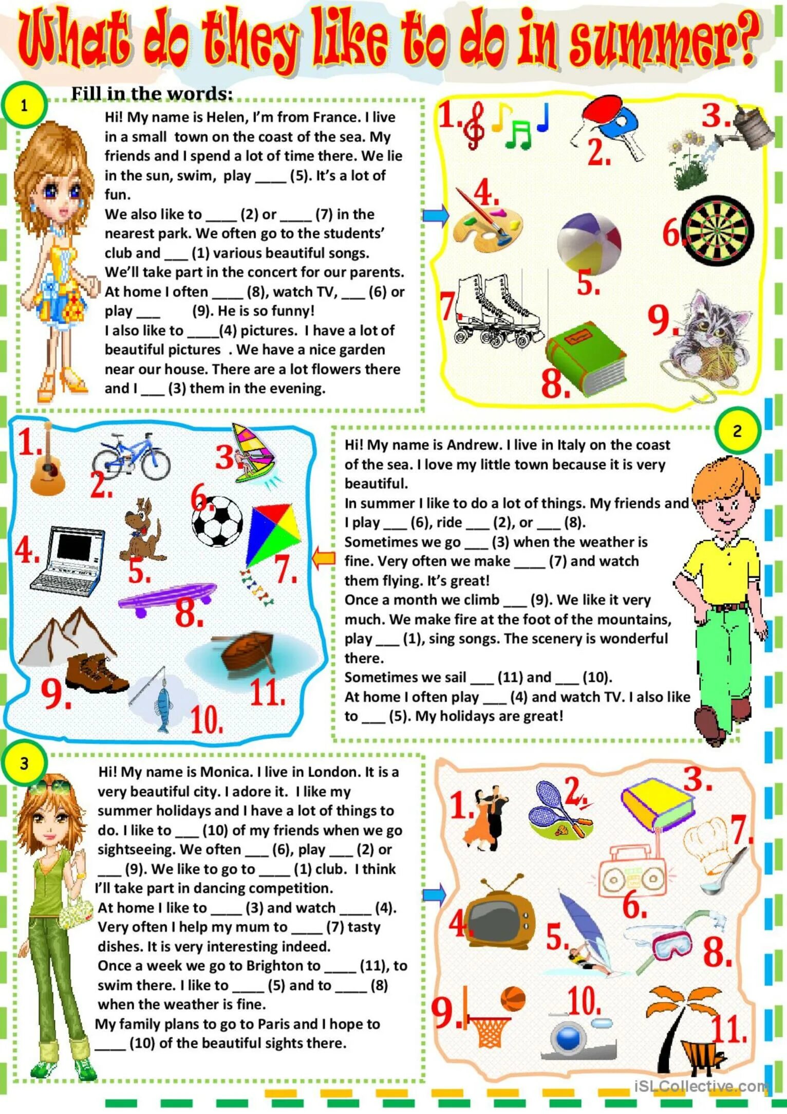 Read the text on which holiday. Holidays задания. летние занятия на английском языке. summer holidays задания для детей. занятия летом на английском.