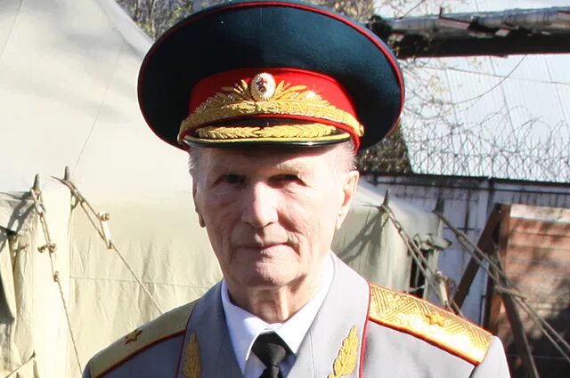 Командир Группы "А" в 1977–1988, 1992-1995 гг, генерал-майор Геннадий Зайцев Р