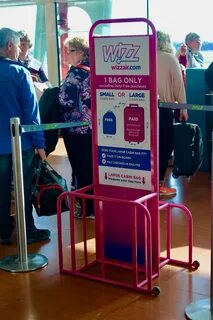 Wizz air malta багаж