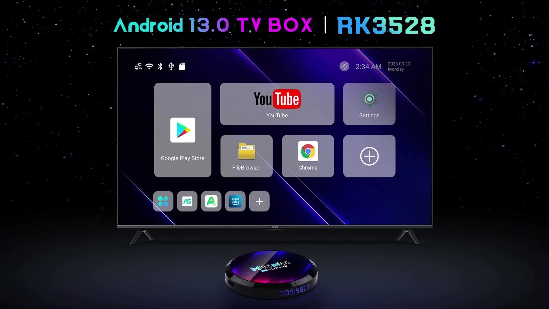 H96 max rk3528 android. H96 max rk3528 android