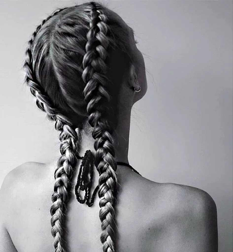 Косы без канекалона. Французские косички Boxer-Braids. Брейды 2 косы. Косички брейды боксерские. Брейды 2 косы боксёрские.