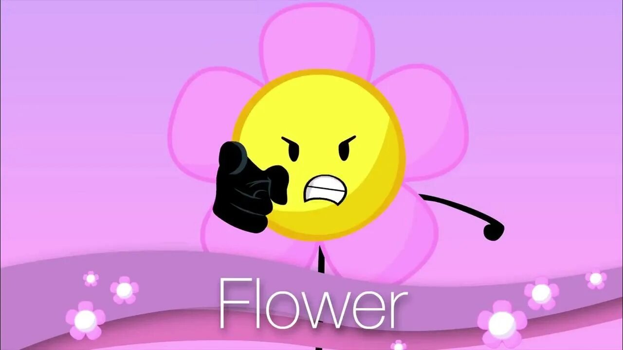 Bfdi flower. Bfdi puffball. bfb цветок. battle for dream island flower.