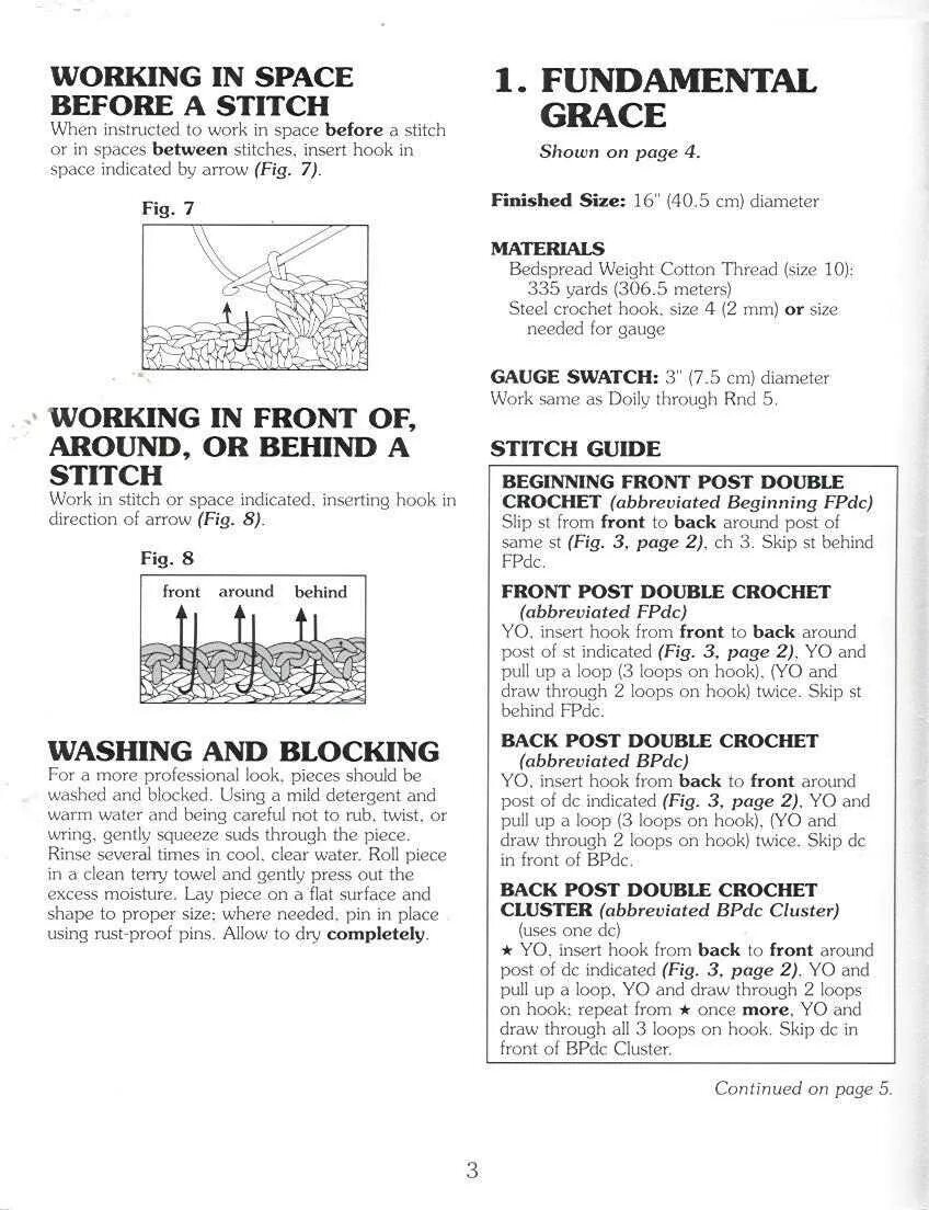 Miss grace fundamental paper education. Салфетки Патриции Кристофферсен описание и схемы на русском. Back Post Double Crochet.