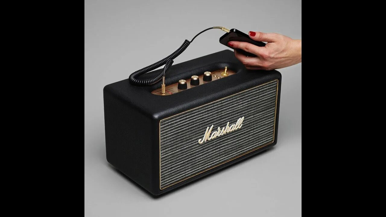 Marshall stanmore обзор. Marshall stanmore обзор