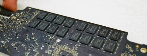 Увеличение памяти macbook air