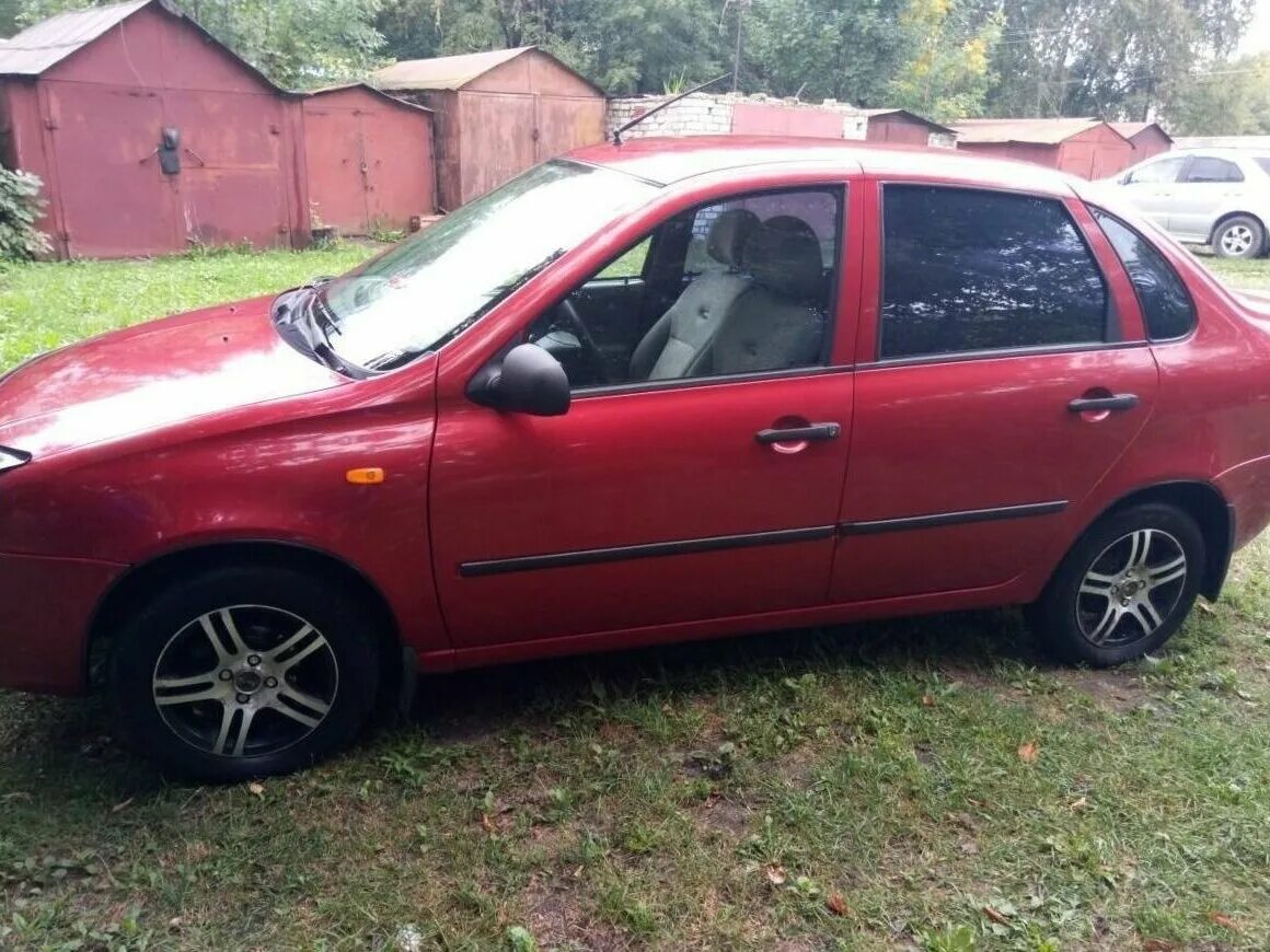 калина 2005 года