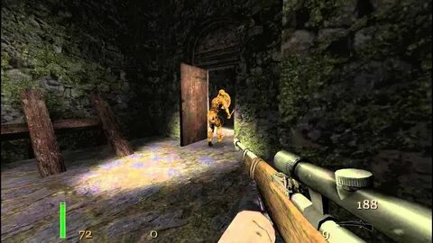Return to castle прохождения