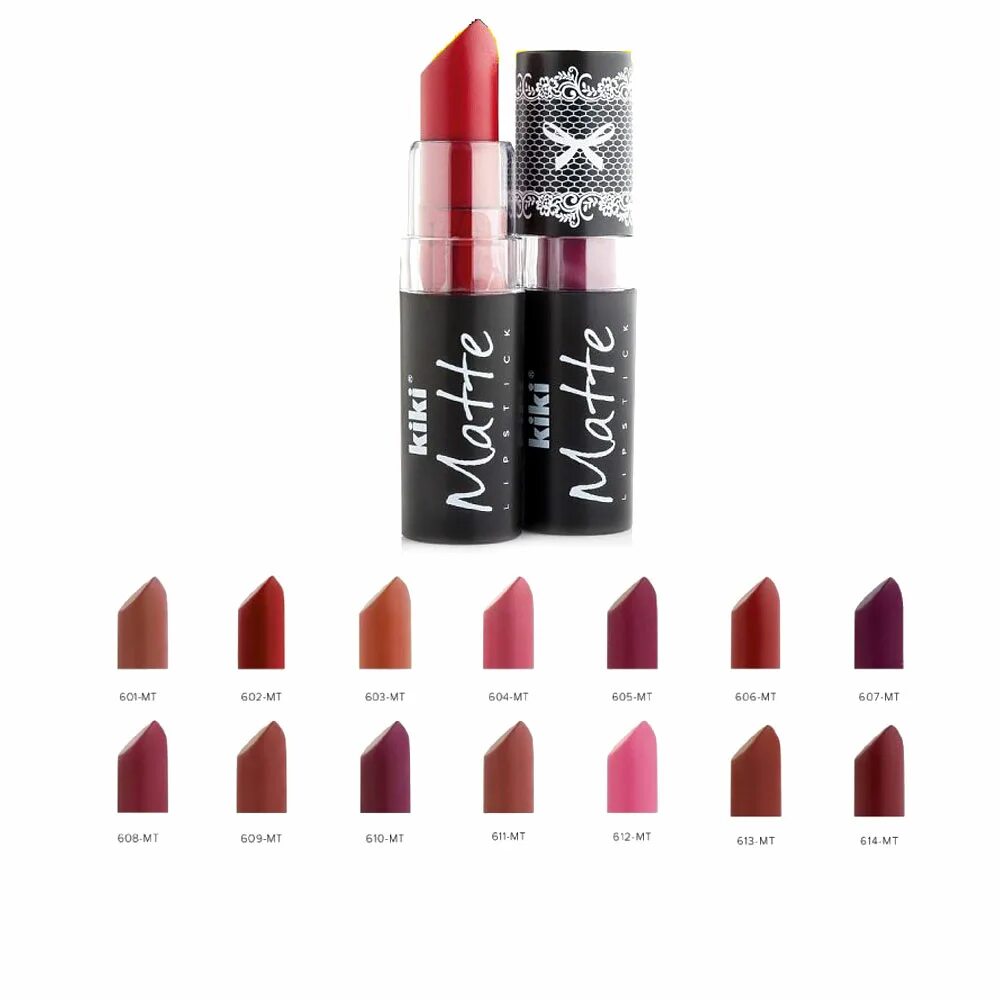 Кика косметика купить. Kiki Matte помада 214. Kiki Matte 601. Помада Kiki Matte Lip Color 213. Kiki помада для губ Matte.