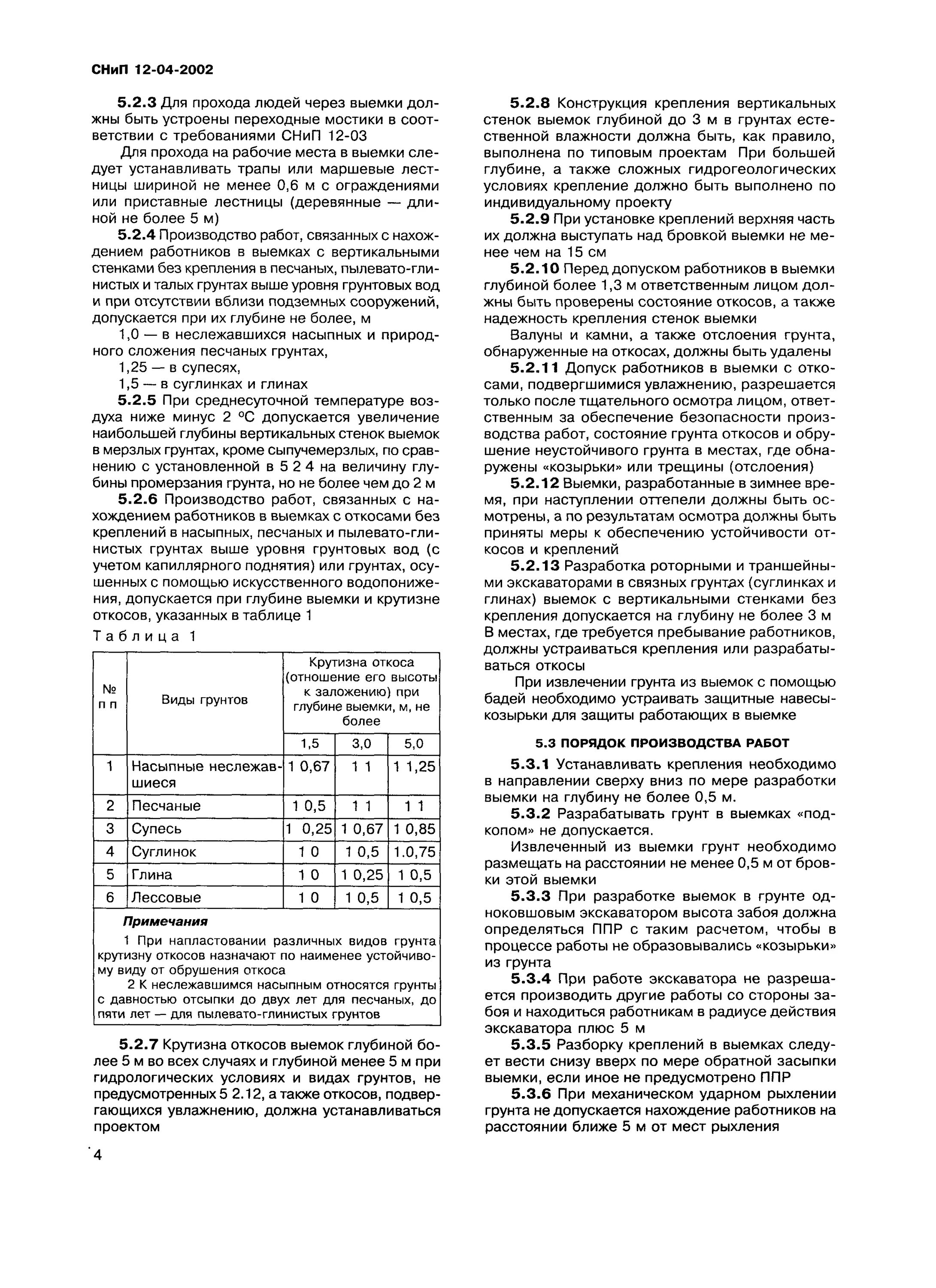 Снип 12 04 2002 статус на 2025. Снип 12-04-2002. снип 12-04-2002 табл 1. снип 12. снип 12-04-2002 грунт.
