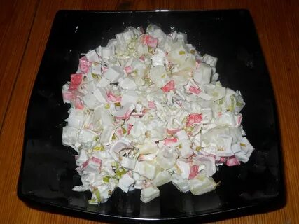 Какими крабовыми палочками