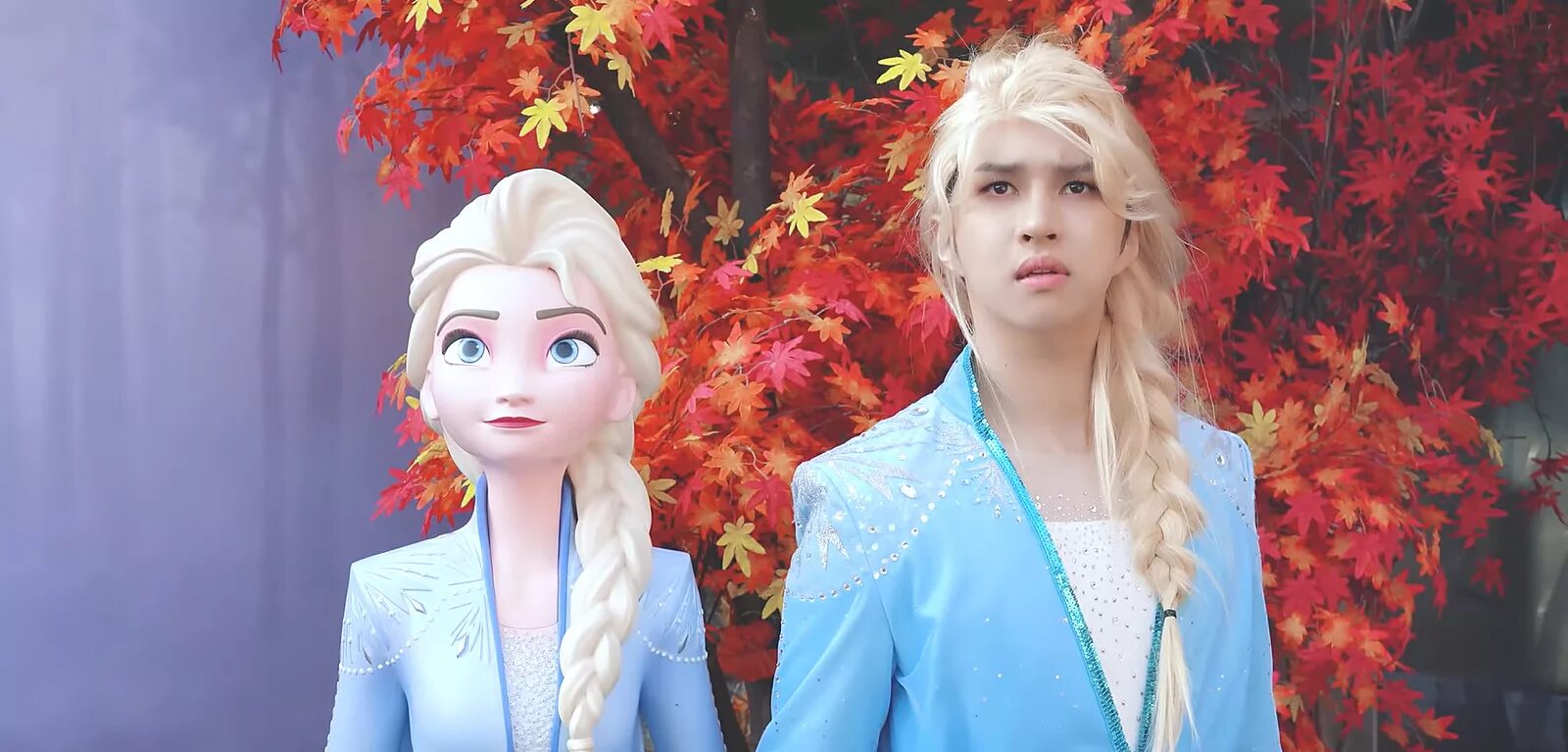 Дисней пародия. Elsa from Frozen as male. Песня Эльзы где же ты.