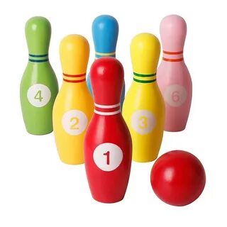 Игрушка кегля