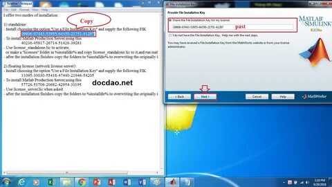 Installation file