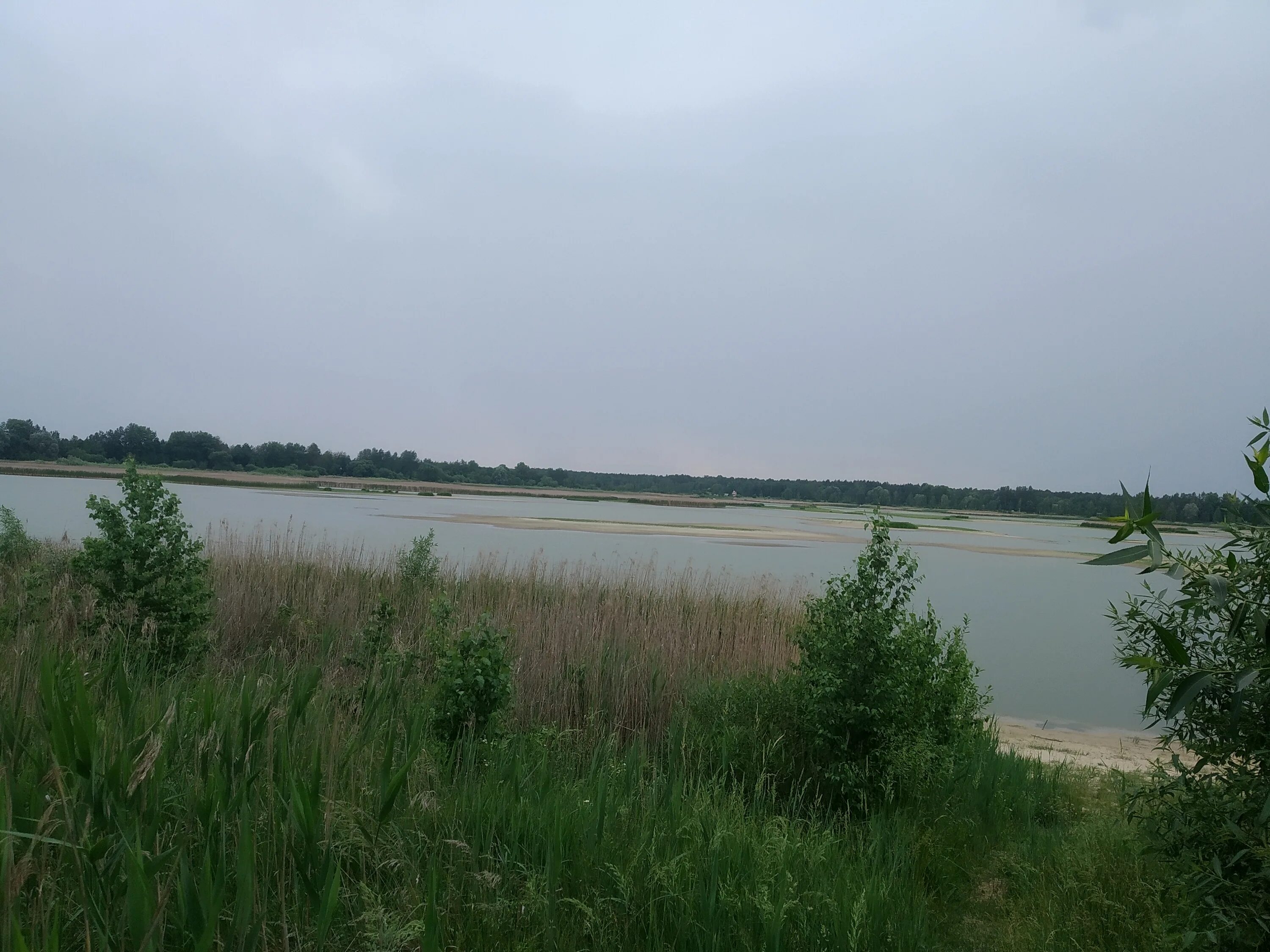 Ближайшая река к великим Автюкам. Малого водохранилище