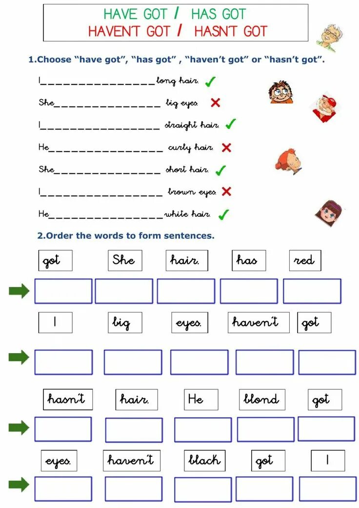 Listening task have got has got. Have got has got worksheets 5 класс. have got has got worksheets 2 класс. have got has got worksheets for kids 2 класс. have got в английском языке worksheets.