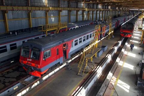 Вагонное депо горький