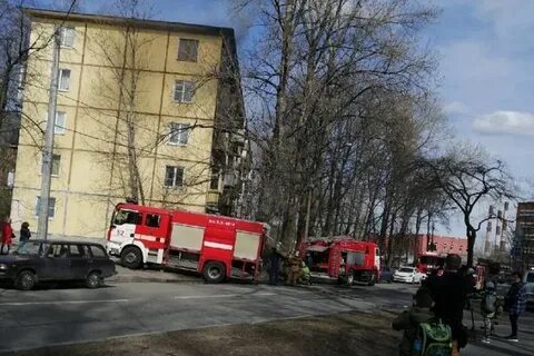 Пожар на большой черемушкинской улице