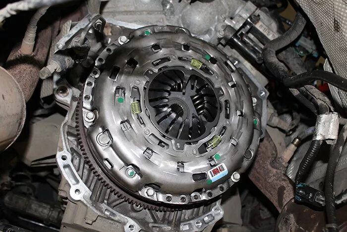 Шеви замена сцепления. Шеви замена сцепления