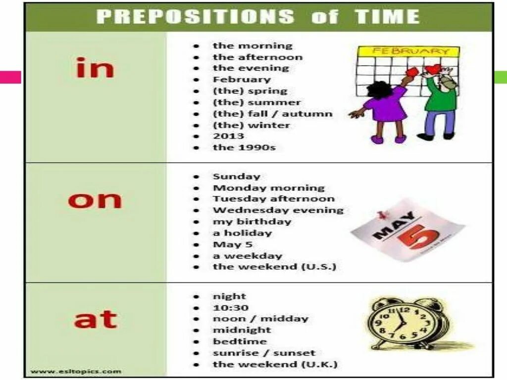 Предлоги времени в английском языке упражнения 5 класс. Упражнения на предлоги времени в английском языке at in on 5 класс. Упражнение на предлоги at in on для 4 класса английский. Употребление предлогов at on in в английском языке упражнения. Предлоги времени 3 класс английский
