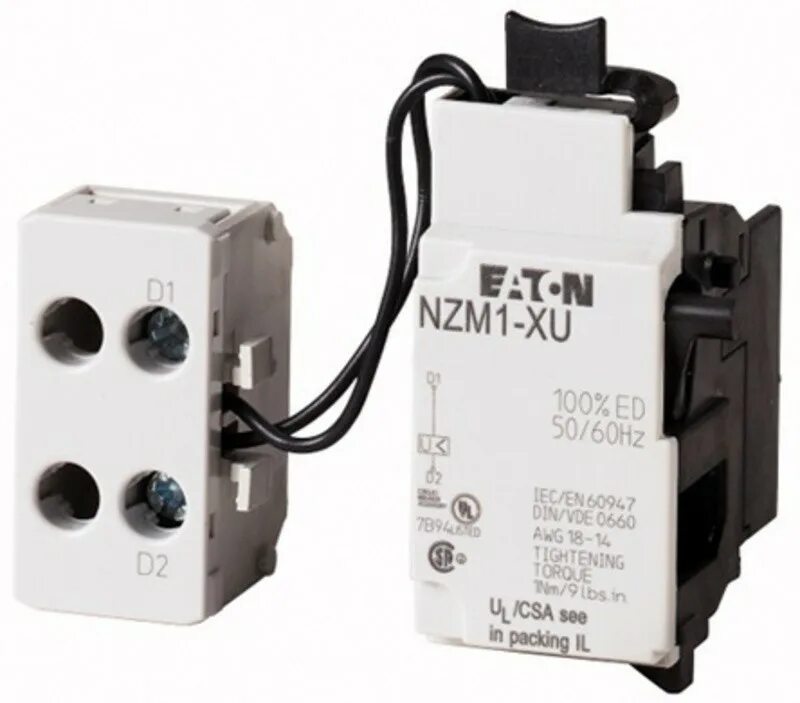 Eaton nzm1. Nzm1-XS-R Eaton. Eaton nzm1-xuhiv20lk. Нулевой расцепитель Eaton nzm1-xu 24v DC. See the package