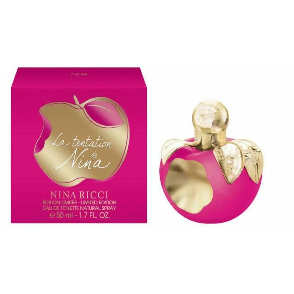 Купить духи nina. Nina Ricci la Tentation de Nina 80 ml. Nina Ricci Nina духи.