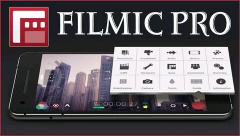 Filmic pro