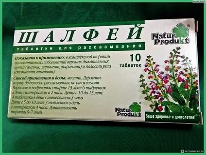 Шалфей можно пить