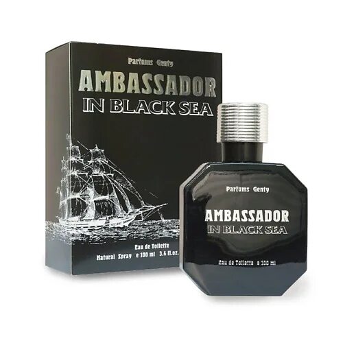 Туалетная вода Genty Ambassador in Black Sea. Амбассадор Парфюм мужской Genty. Мужские духи Ambassador in Black Sea. Parfums Genty Ambassador in Black Sea. Туалетная вода амбассадор