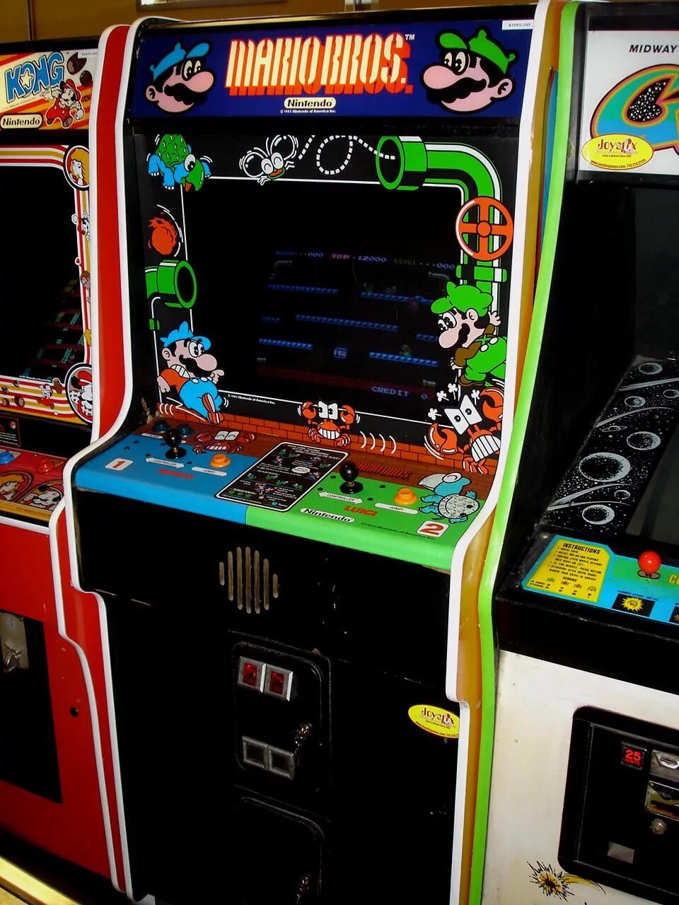 Описание игровых автоматов. Super Mario Bros. Аркадный автомат. Mario Bros 1983 Arcade. Игровой аппарат Марио. Игровые автомат супер Марио БРОС.