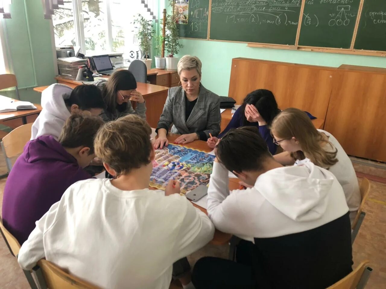 Изменения в гимназиях