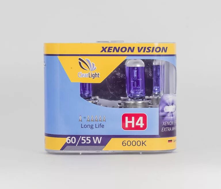 Xenon vision. H4 Clearlight 12v-55w. Лампа Clearlight h4 12v 60/55w Xenon Vision комплект. Лампа Clearlight н11 55w XENONVISION 6000k (EVROBOX 2шт). *Лампа галоген 12v h7 55w Clearlight Longlife.