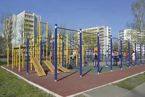 Спортивный двор