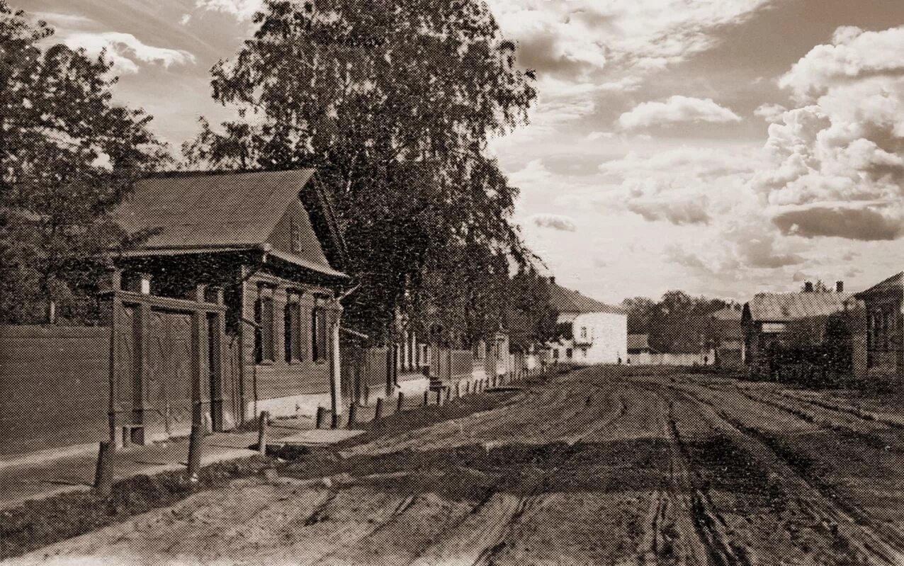 Улица спасокукоцкого. Древняя Кострома ул Калиновская 19 век. Улица Спасокукоцкого Кострома. Царевская улица Кострома. Старые улочки Костромы.