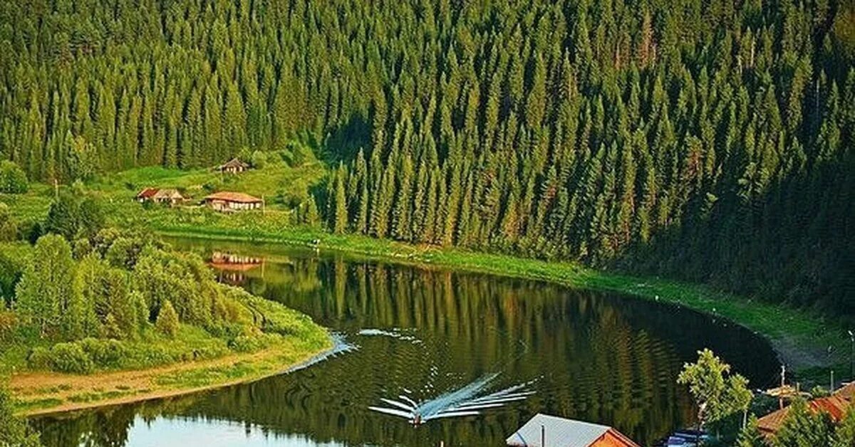 Река Косьва: что посмотреть в Губахинском районе - Наш Урал и весь мир