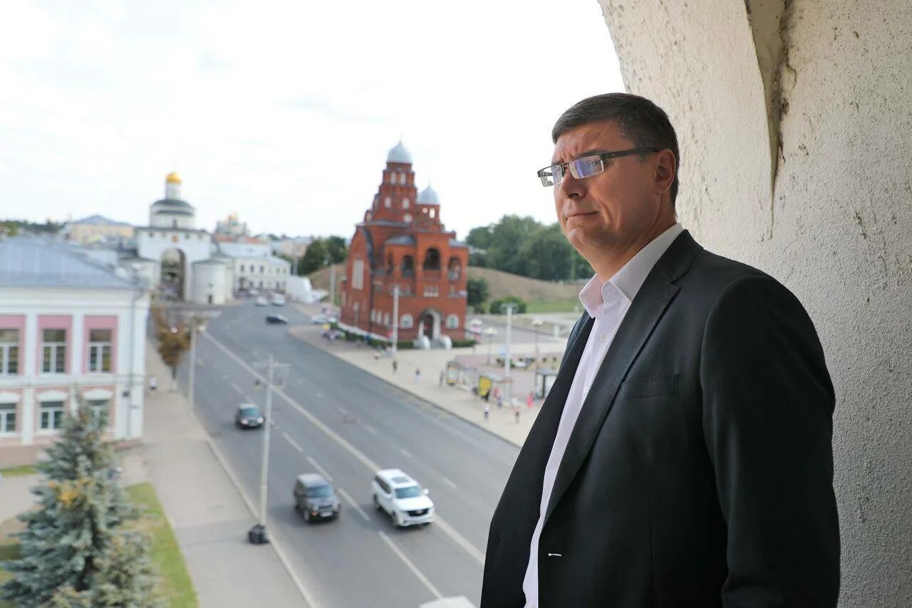 Новости сегодня александров владимирской. Авдеев Владимирская область. Авдеев губернатор Владимирской.